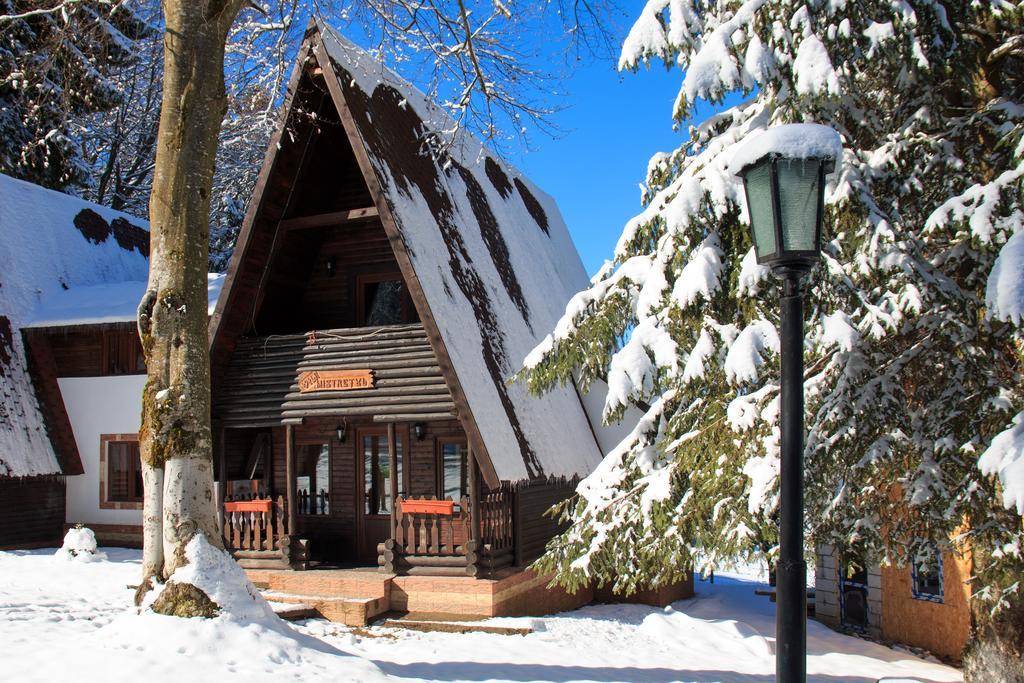 Hotel Centrul De Echitatie Poiana Brașov Exterior foto